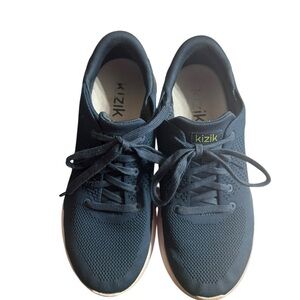 Kizik Hands-Free Slip-On Sneakers Navy Blue |